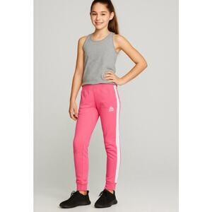 RBX Pink Jogger Sweatpants Kids Athletic Track Pants L 14/16
